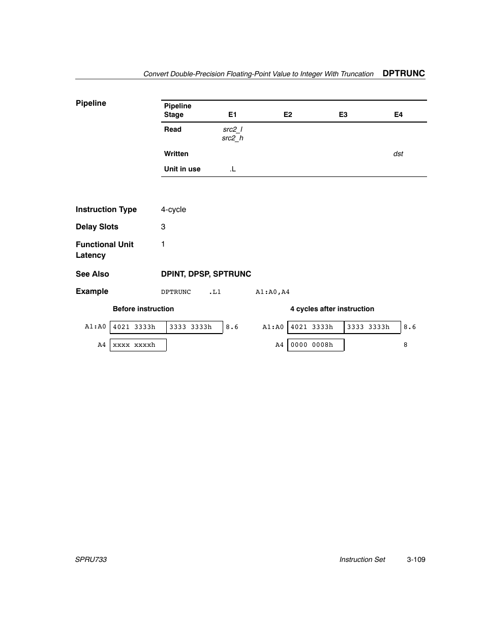 Texas Instruments TMS320C67X/C67X+ DSP User Manual | Page 169 / 465