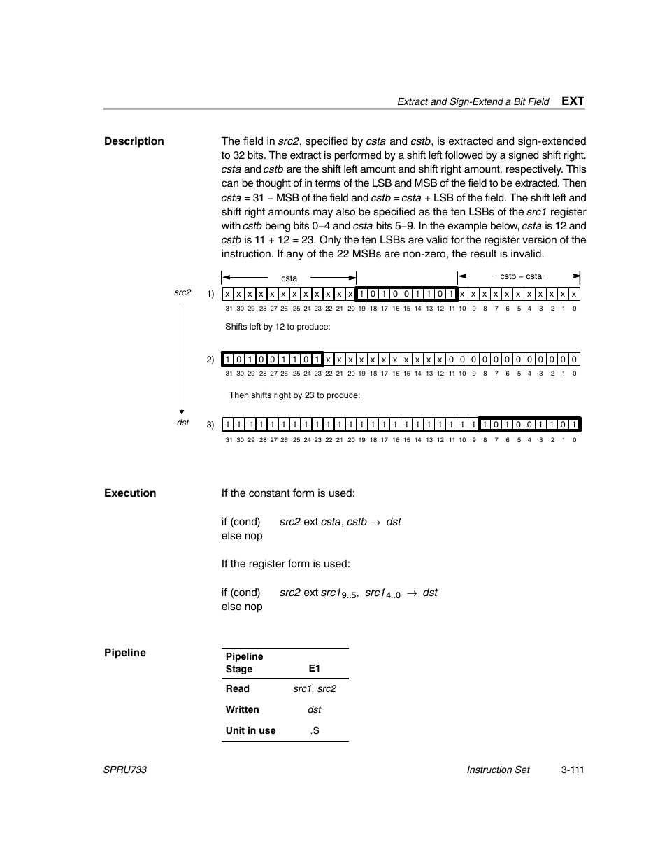 Texas Instruments TMS320C67X/C67X+ DSP User Manual | Page 171 / 465