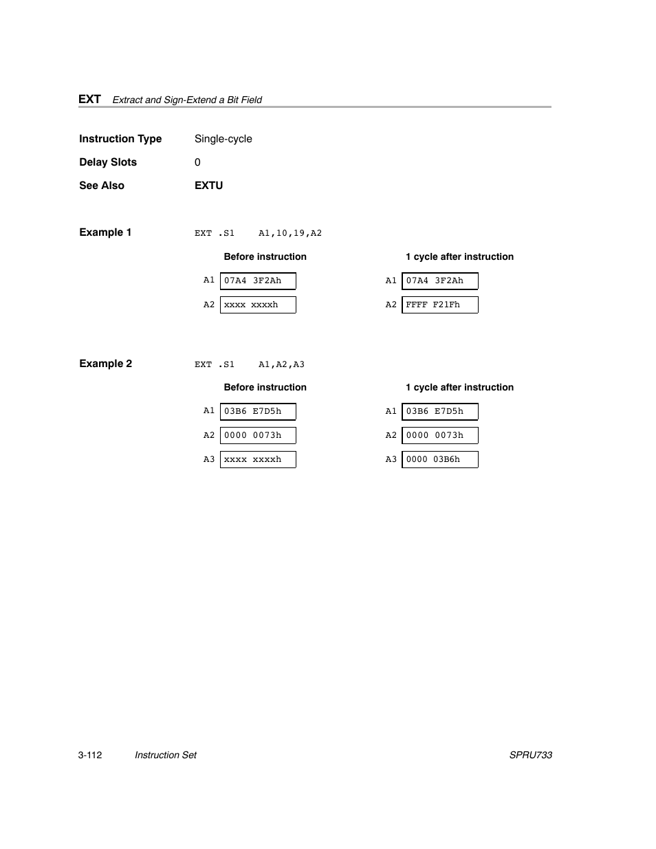 Texas Instruments TMS320C67X/C67X+ DSP User Manual | Page 172 / 465