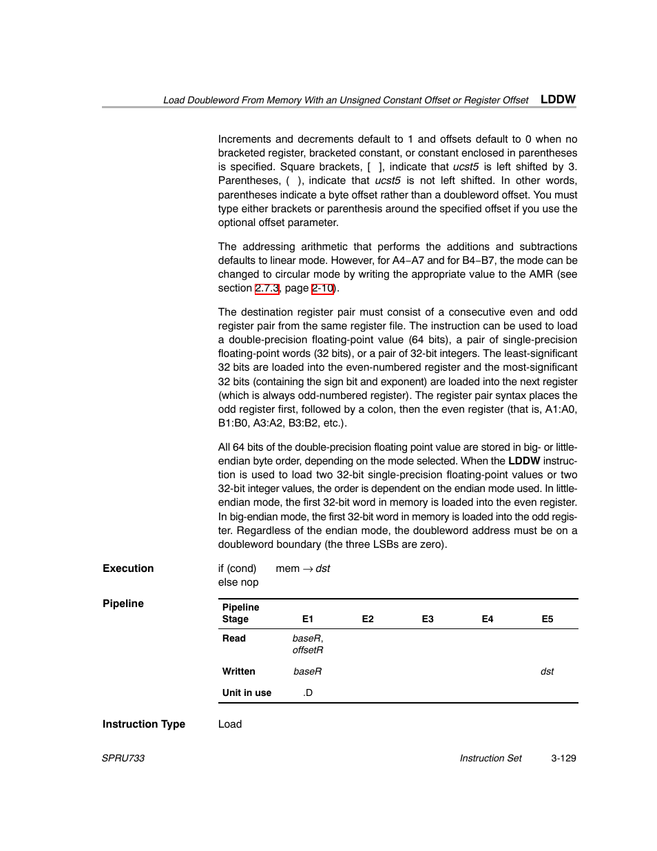 Texas Instruments TMS320C67X/C67X+ DSP User Manual | Page 189 / 465