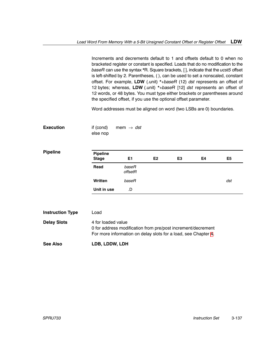 Texas Instruments TMS320C67X/C67X+ DSP User Manual | Page 197 / 465