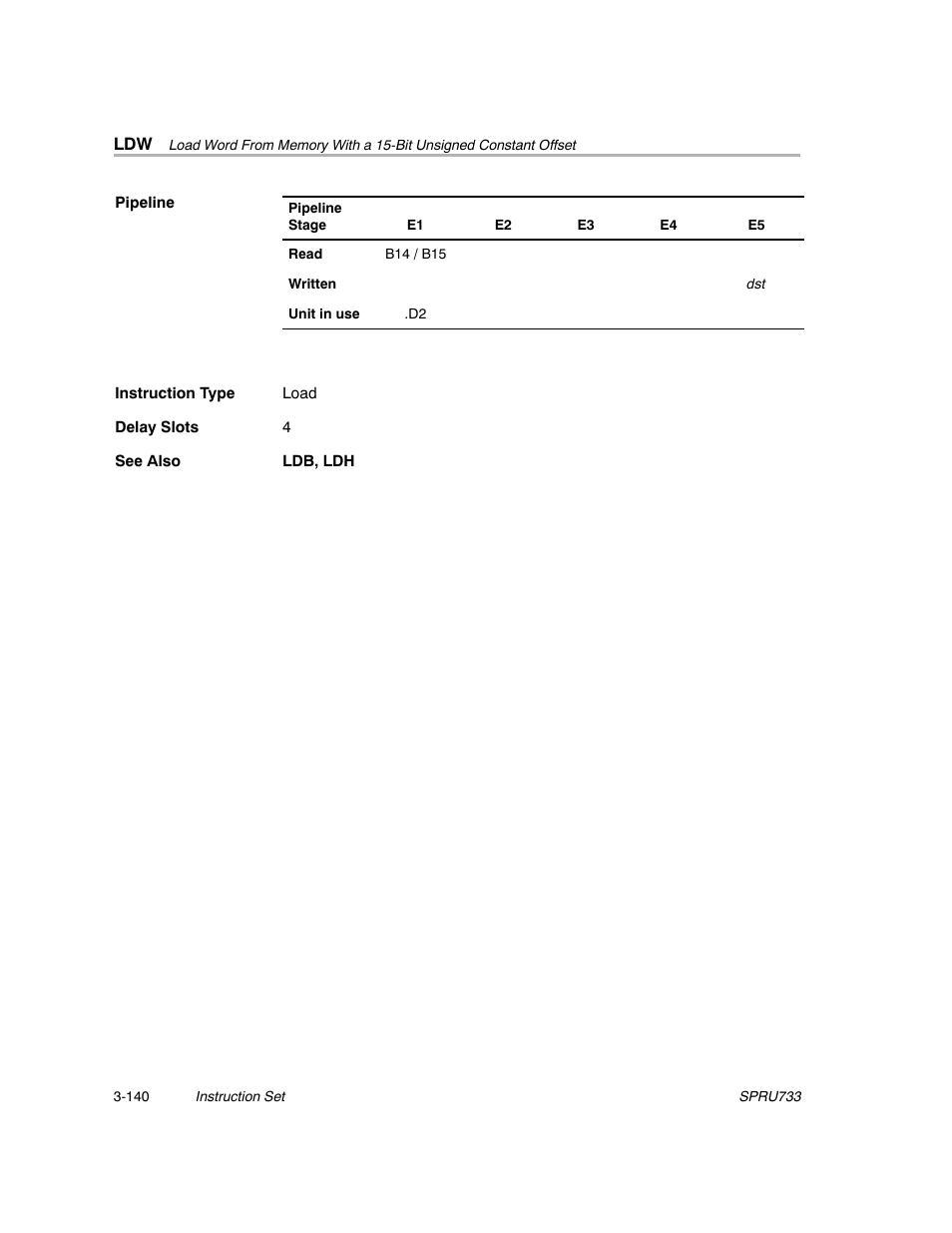 Texas Instruments TMS320C67X/C67X+ DSP User Manual | Page 200 / 465