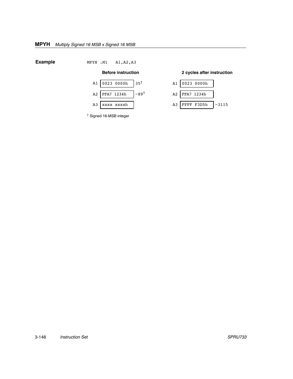 Texas Instruments TMS320C67X/C67X+ DSP User Manual | Page 208 / 465