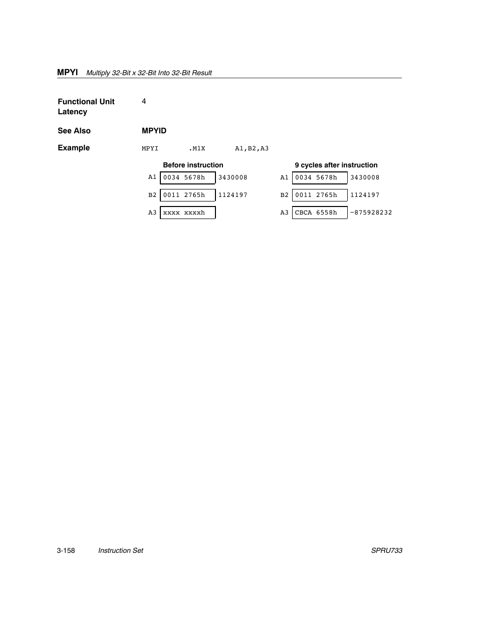 Texas Instruments TMS320C67X/C67X+ DSP User Manual | Page 218 / 465