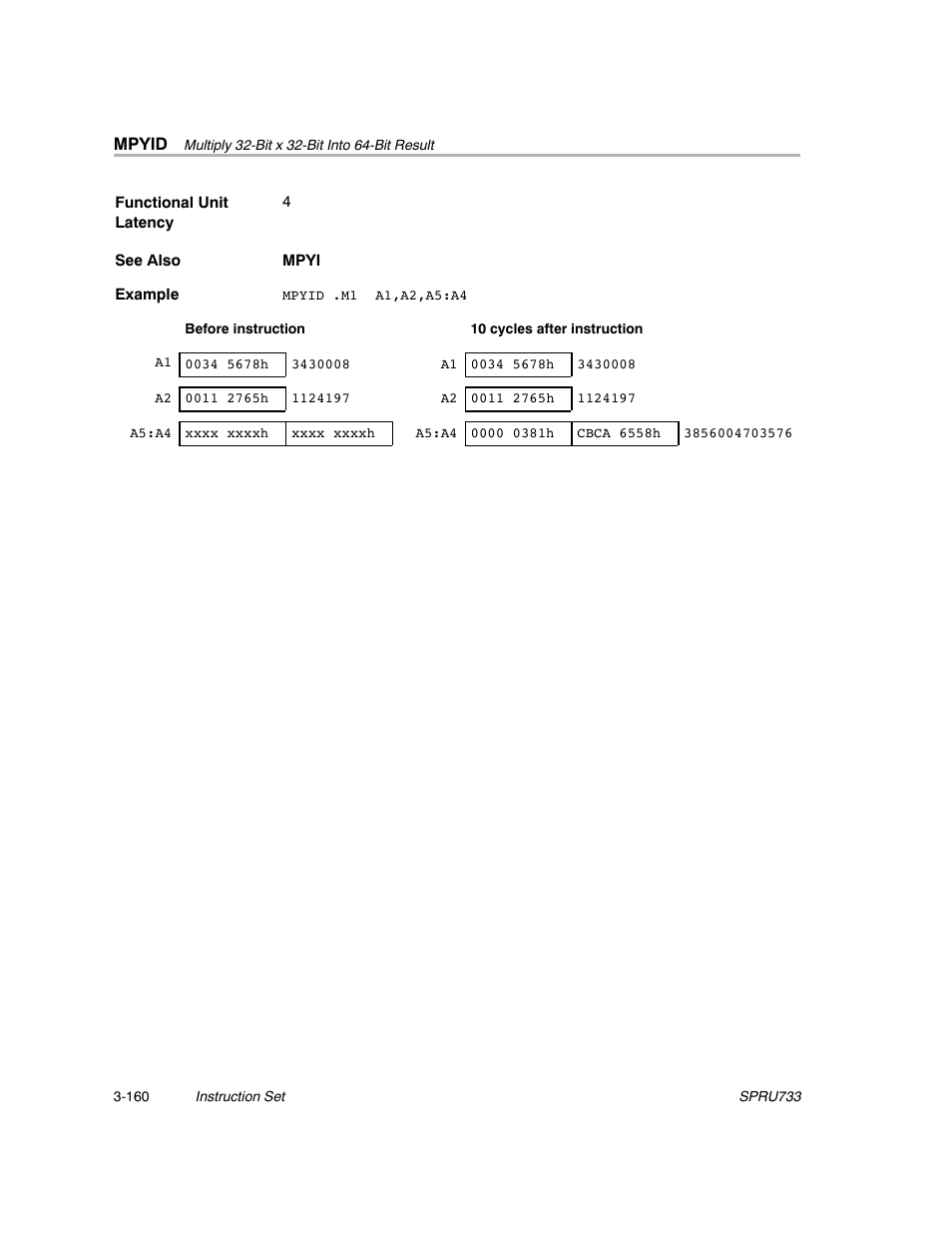 Texas Instruments TMS320C67X/C67X+ DSP User Manual | Page 220 / 465