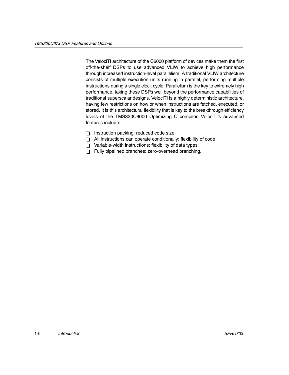 Texas Instruments TMS320C67X/C67X+ DSP User Manual | Page 23 / 465