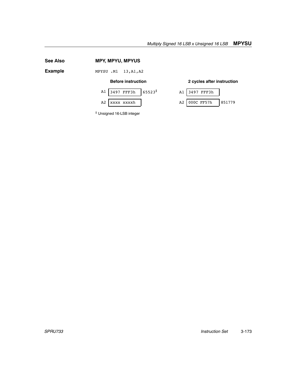Texas Instruments TMS320C67X/C67X+ DSP User Manual | Page 233 / 465