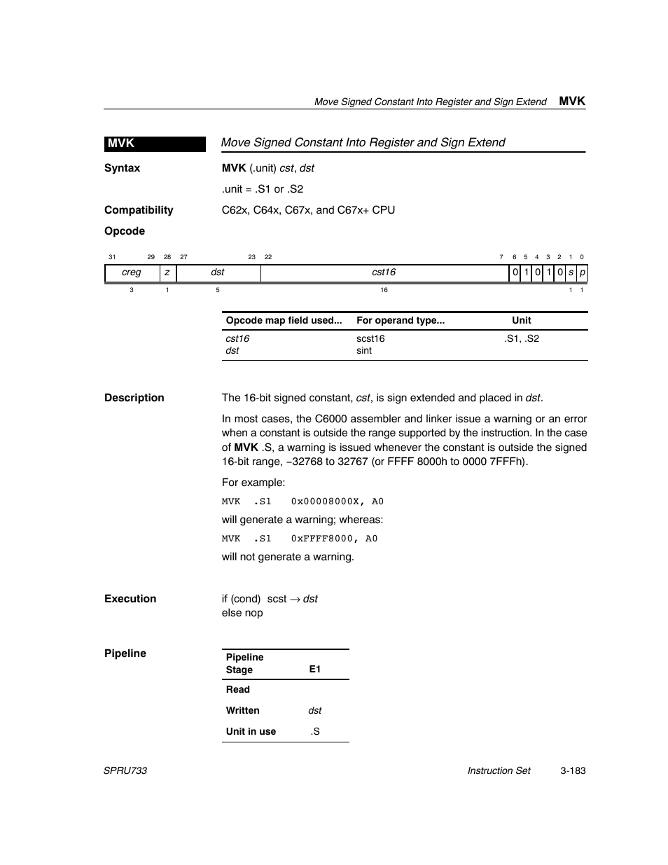 Texas Instruments TMS320C67X/C67X+ DSP User Manual | Page 243 / 465