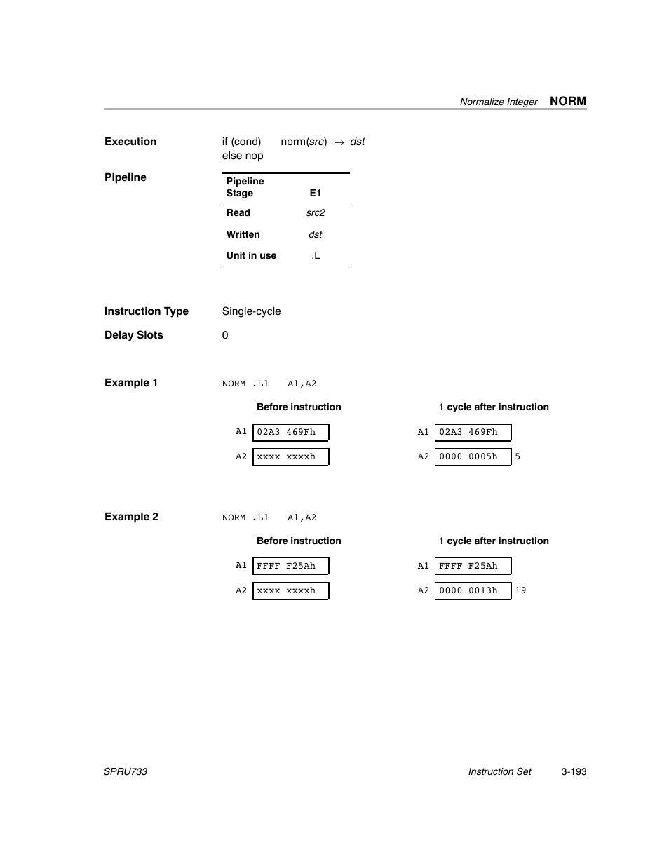 Texas Instruments TMS320C67X/C67X+ DSP User Manual | Page 253 / 465