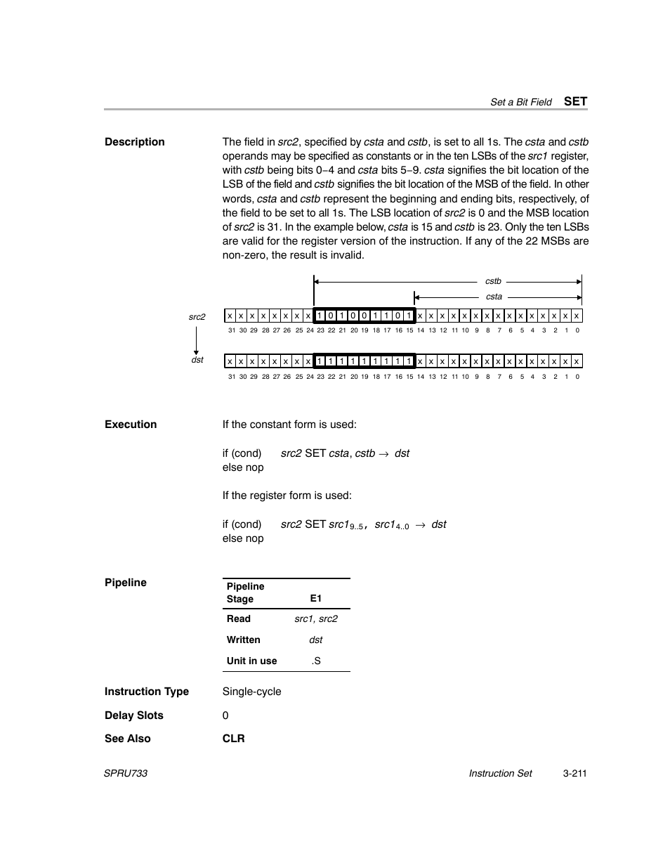 Texas Instruments TMS320C67X/C67X+ DSP User Manual | Page 271 / 465