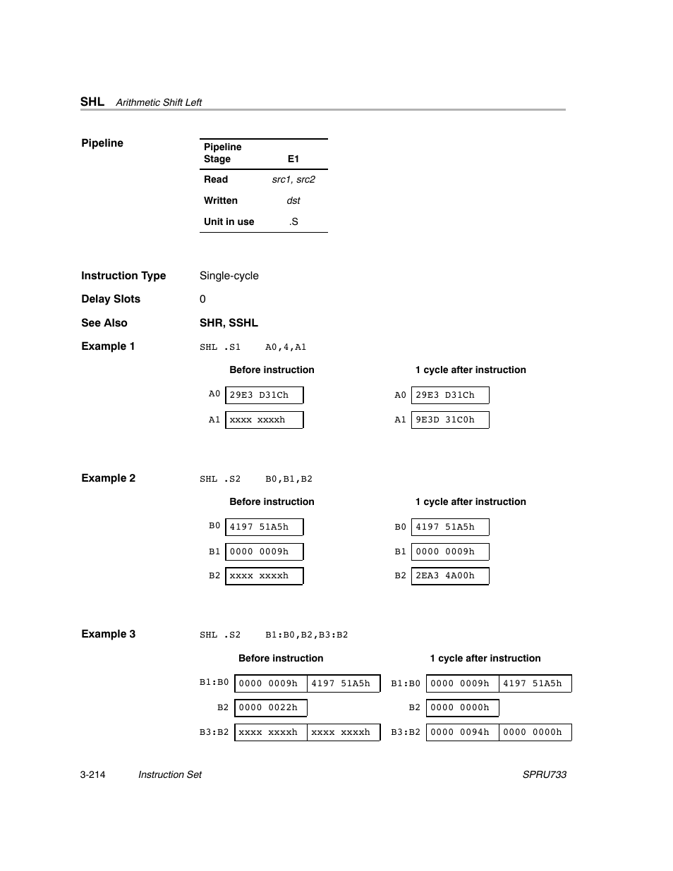 Texas Instruments TMS320C67X/C67X+ DSP User Manual | Page 274 / 465