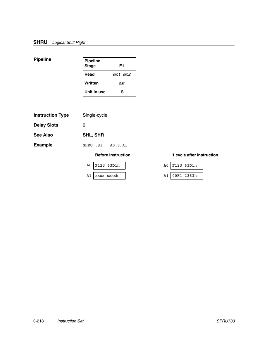 Texas Instruments TMS320C67X/C67X+ DSP User Manual | Page 278 / 465