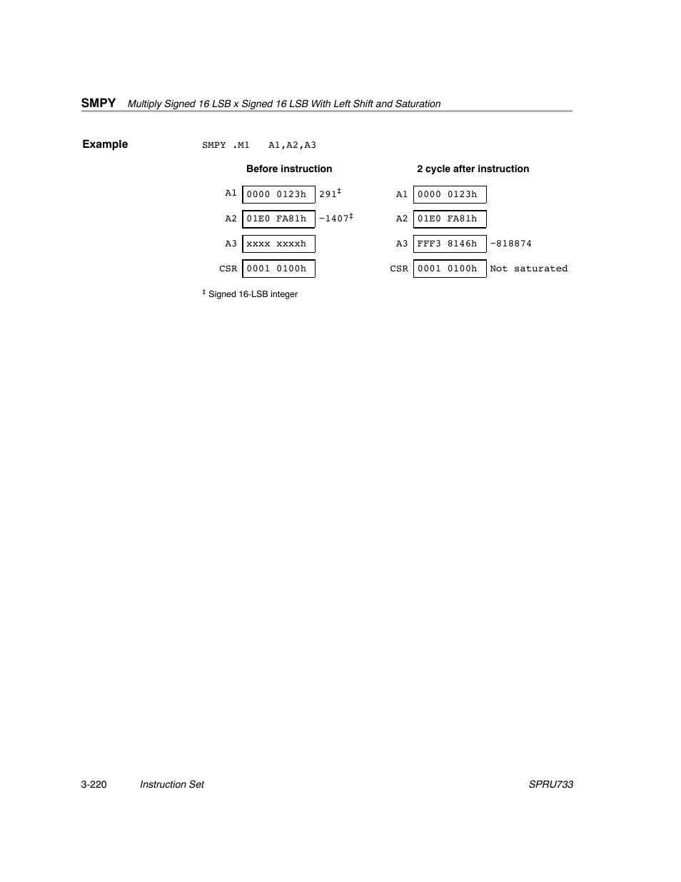 Texas Instruments TMS320C67X/C67X+ DSP User Manual | Page 280 / 465