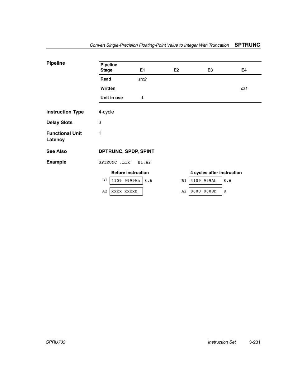 Texas Instruments TMS320C67X/C67X+ DSP User Manual | Page 291 / 465
