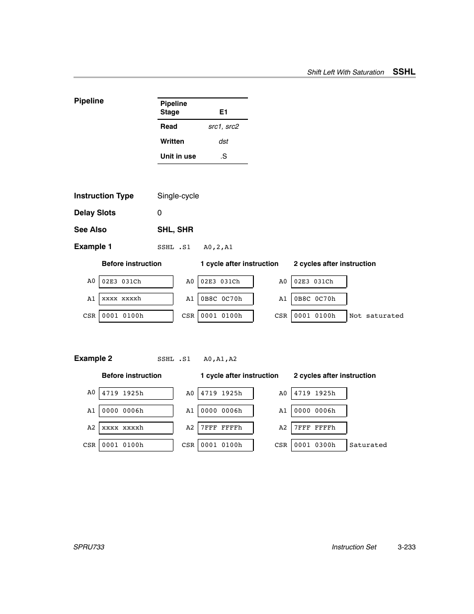 Texas Instruments TMS320C67X/C67X+ DSP User Manual | Page 293 / 465