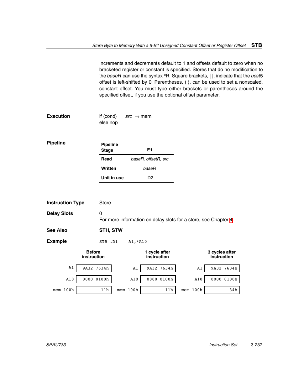 Texas Instruments TMS320C67X/C67X+ DSP User Manual | Page 297 / 465