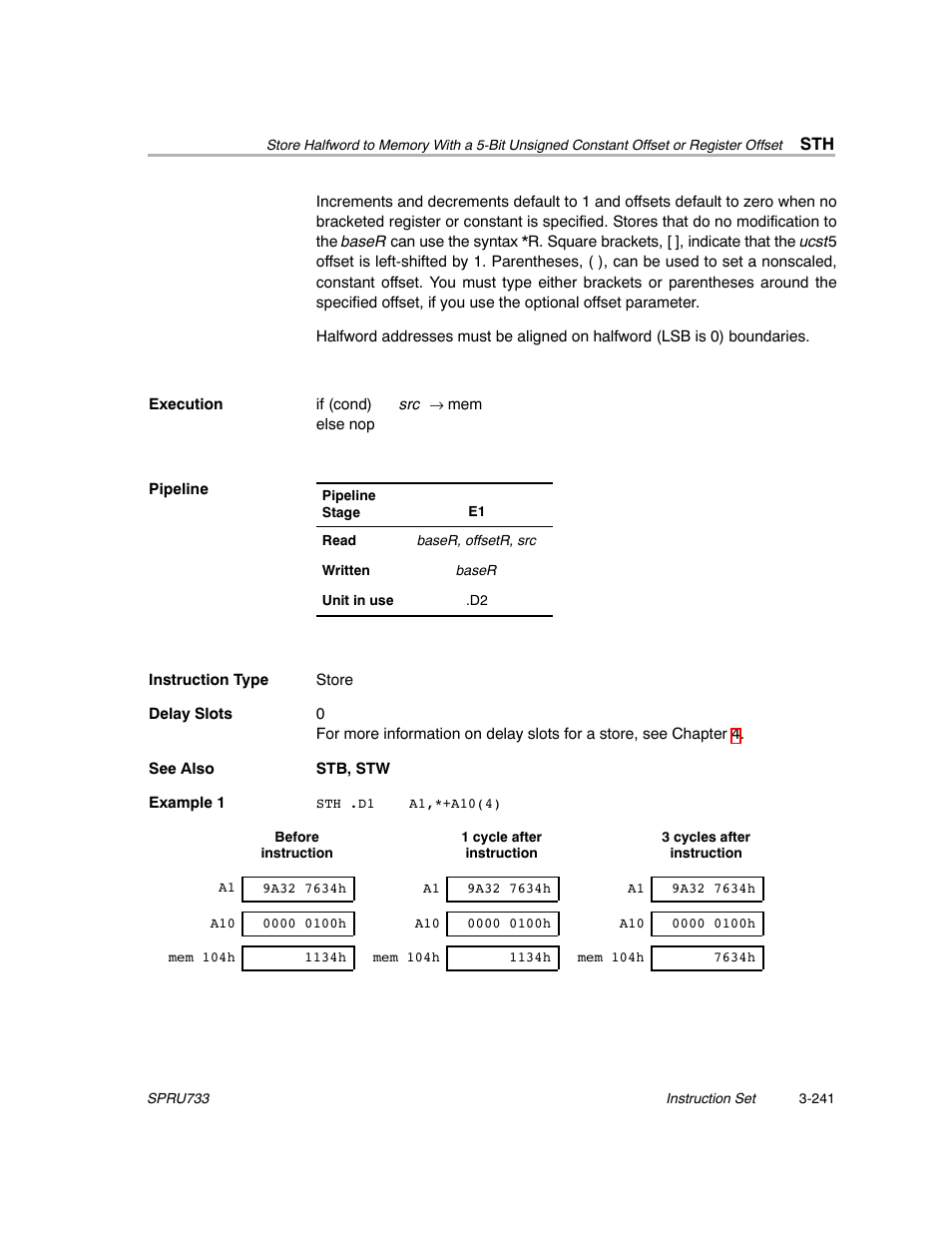 Texas Instruments TMS320C67X/C67X+ DSP User Manual | Page 301 / 465