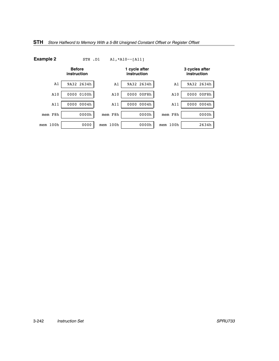 Texas Instruments TMS320C67X/C67X+ DSP User Manual | Page 302 / 465