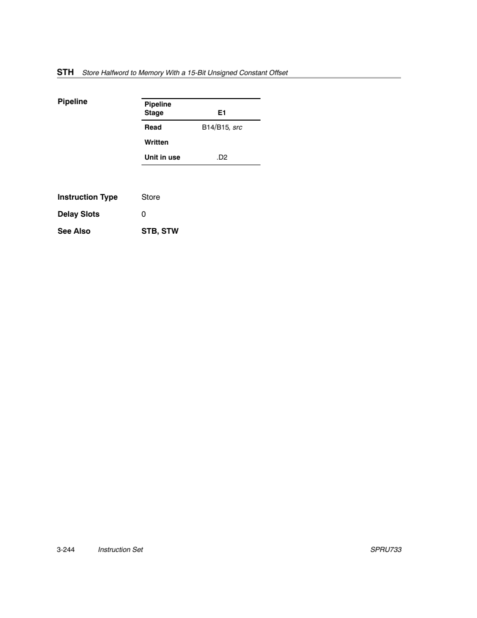 Texas Instruments TMS320C67X/C67X+ DSP User Manual | Page 304 / 465