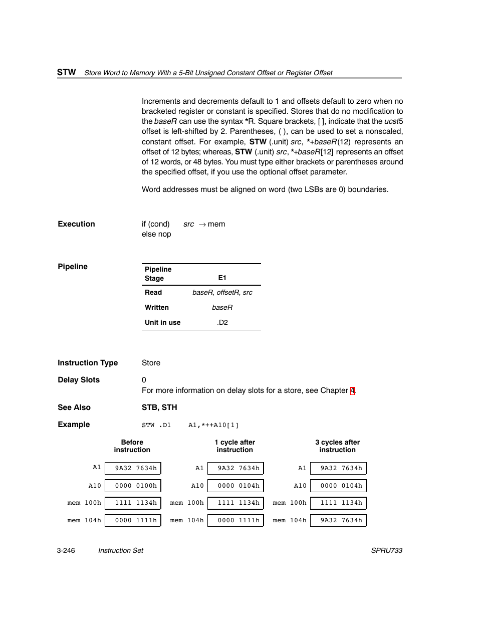 Texas Instruments TMS320C67X/C67X+ DSP User Manual | Page 306 / 465
