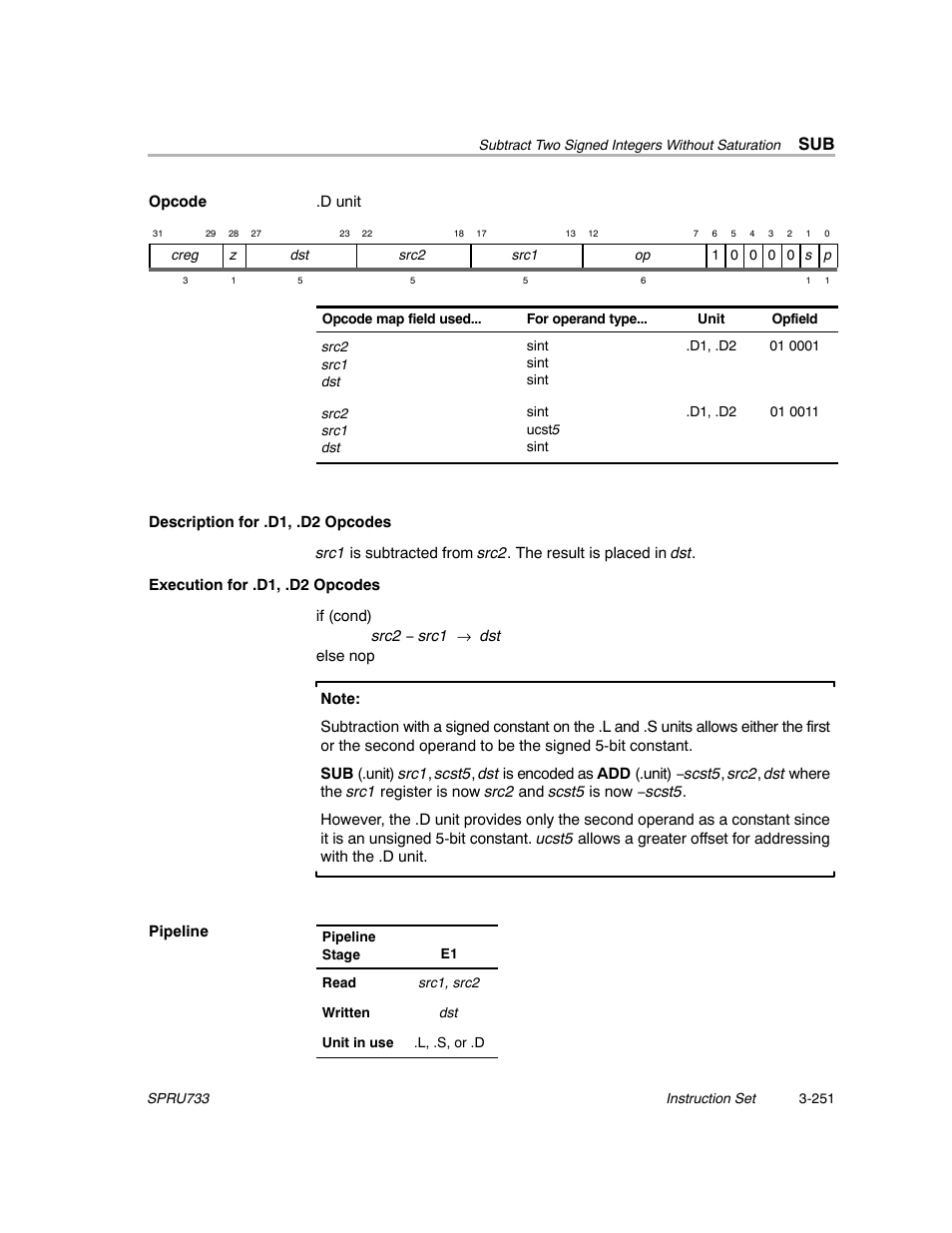 Texas Instruments TMS320C67X/C67X+ DSP User Manual | Page 311 / 465