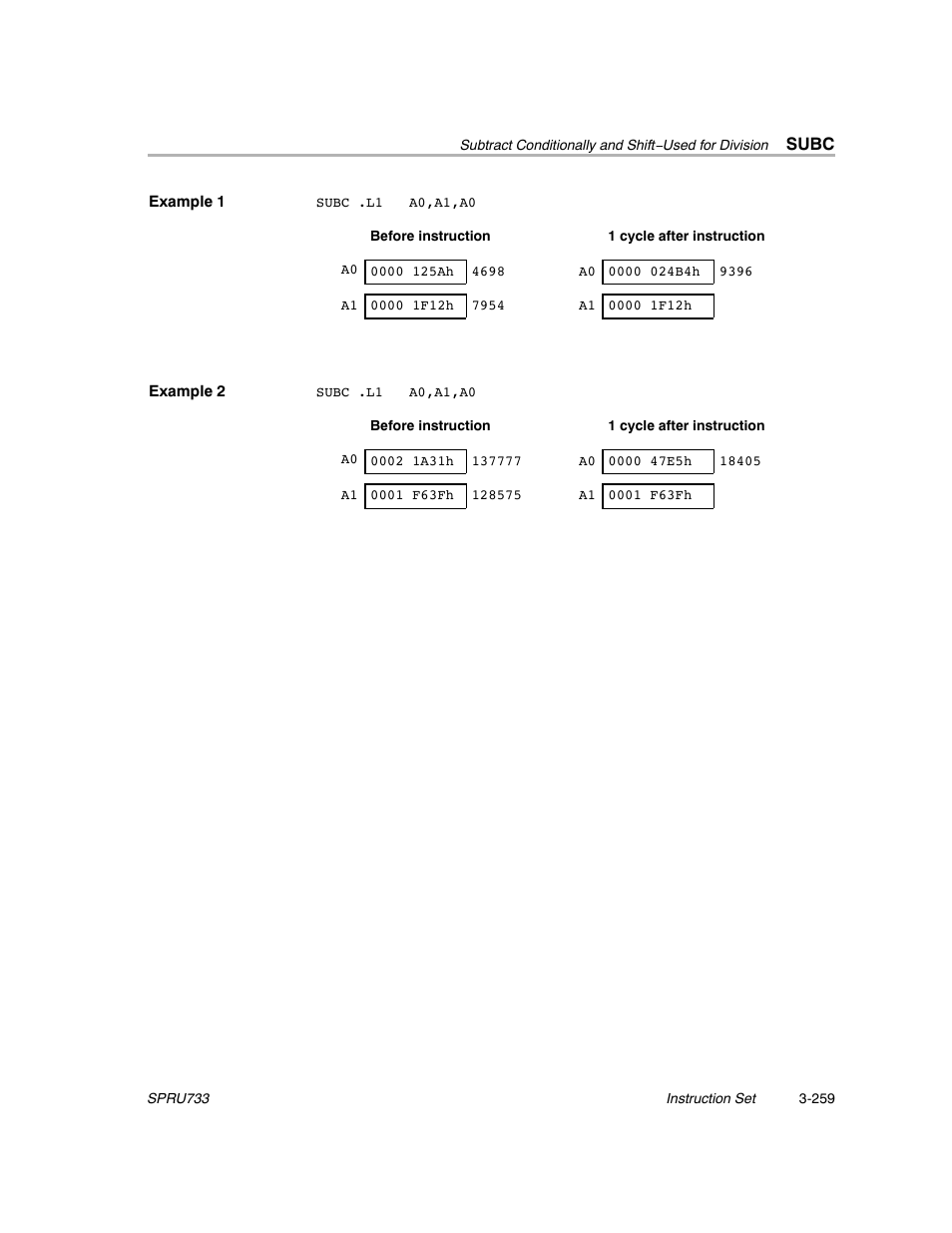 Texas Instruments TMS320C67X/C67X+ DSP User Manual | Page 319 / 465