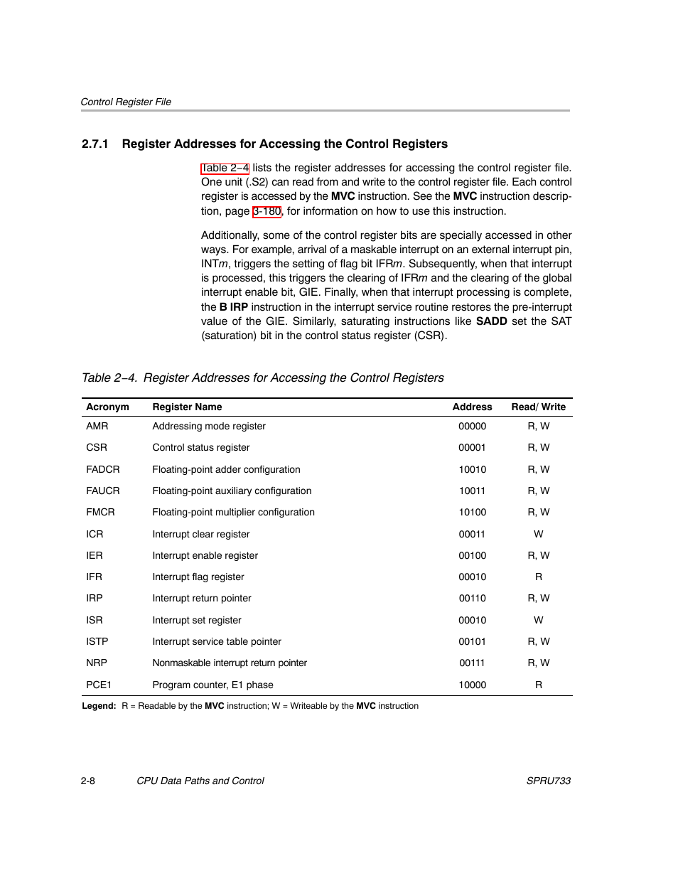 Texas Instruments TMS320C67X/C67X+ DSP User Manual | Page 34 / 465
