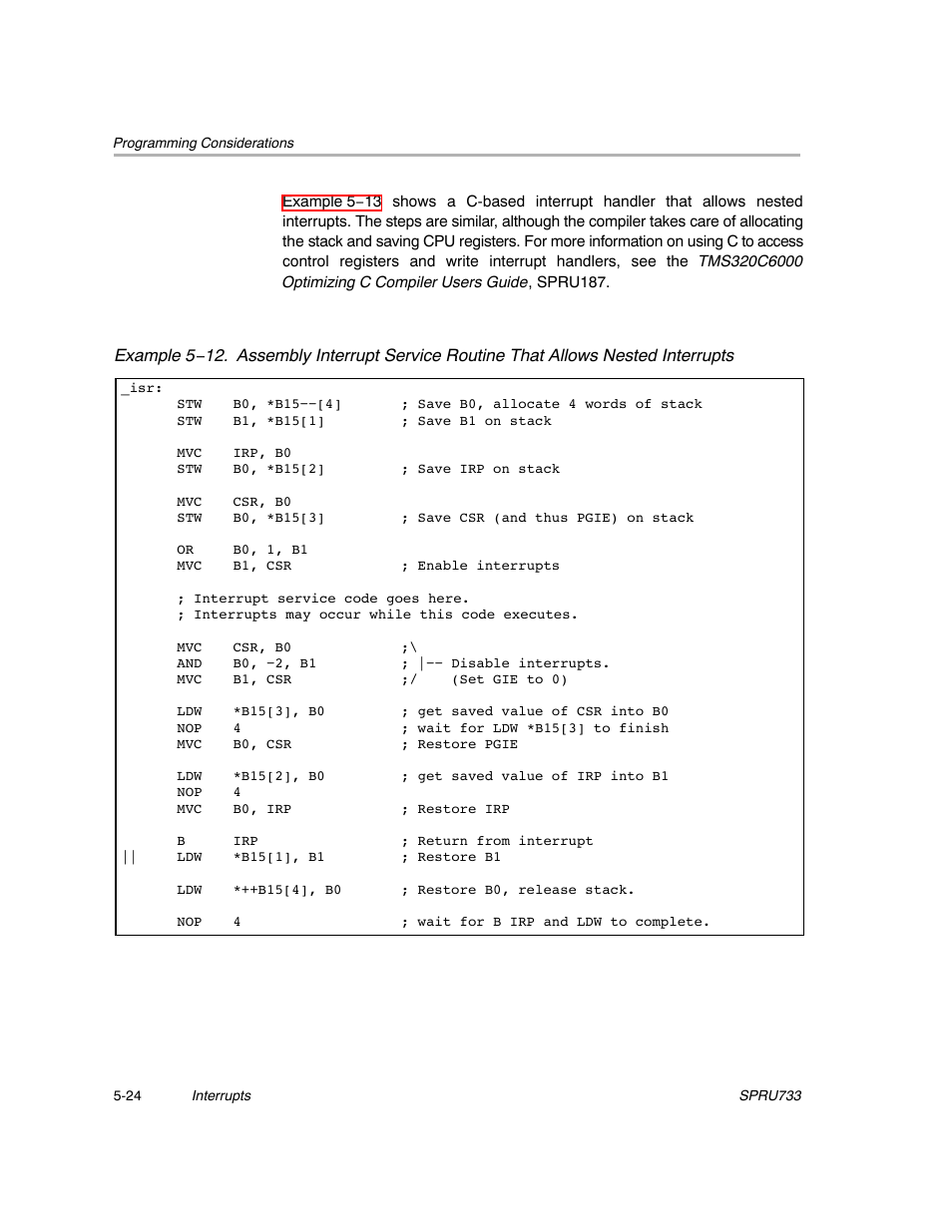 Texas Instruments TMS320C67X/C67X+ DSP User Manual | Page 419 / 465