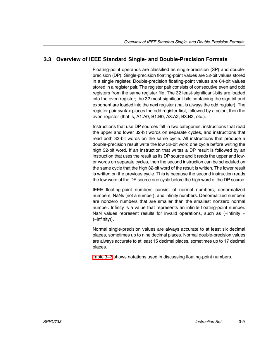 Texas Instruments TMS320C67X/C67X+ DSP User Manual | Page 69 / 465