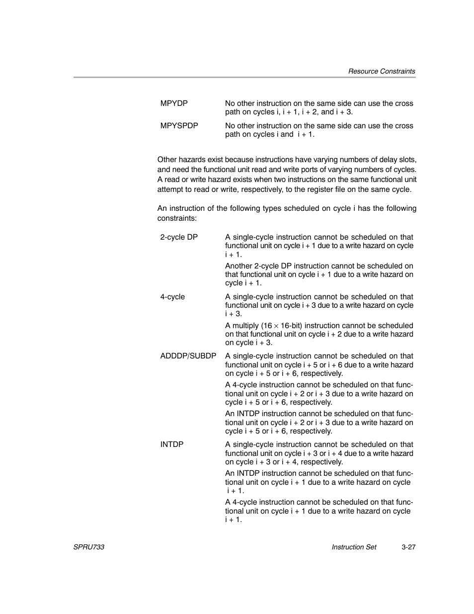 Texas Instruments TMS320C67X/C67X+ DSP User Manual | Page 87 / 465