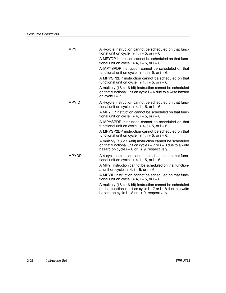 Texas Instruments TMS320C67X/C67X+ DSP User Manual | Page 88 / 465