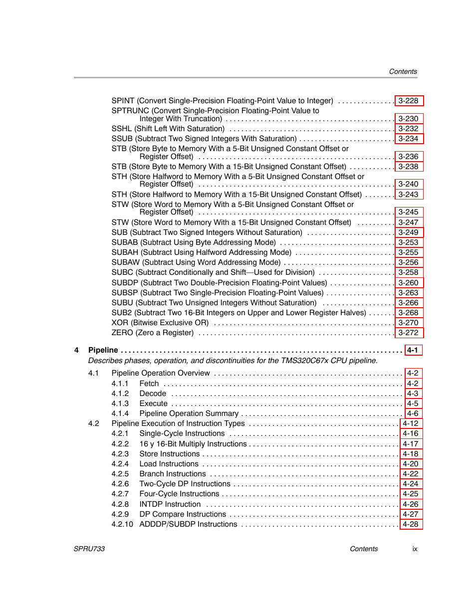 Texas Instruments TMS320C67X/C67X+ DSP User Manual | Page 9 / 465