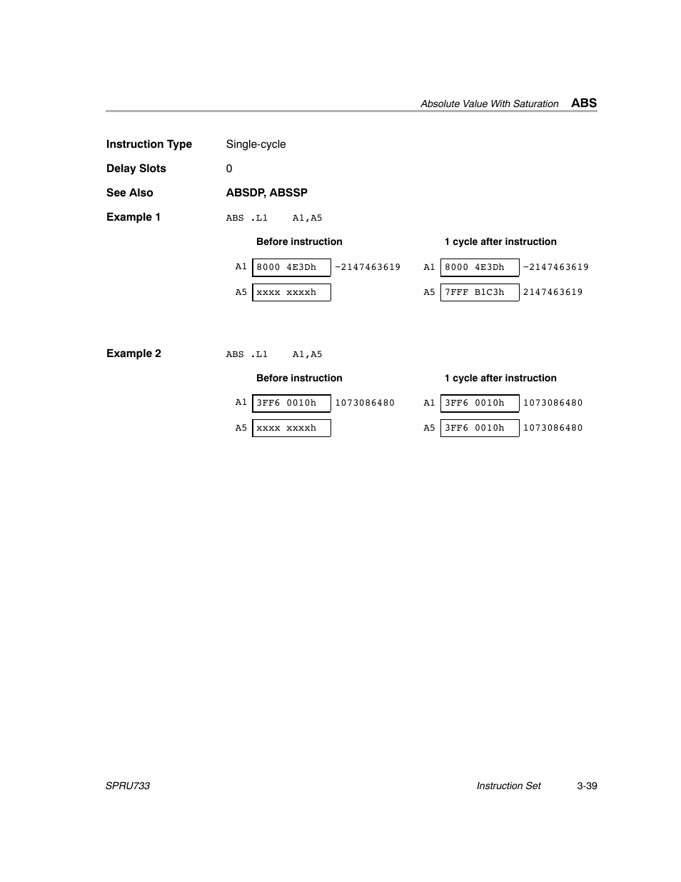Texas Instruments TMS320C67X/C67X+ DSP User Manual | Page 99 / 465