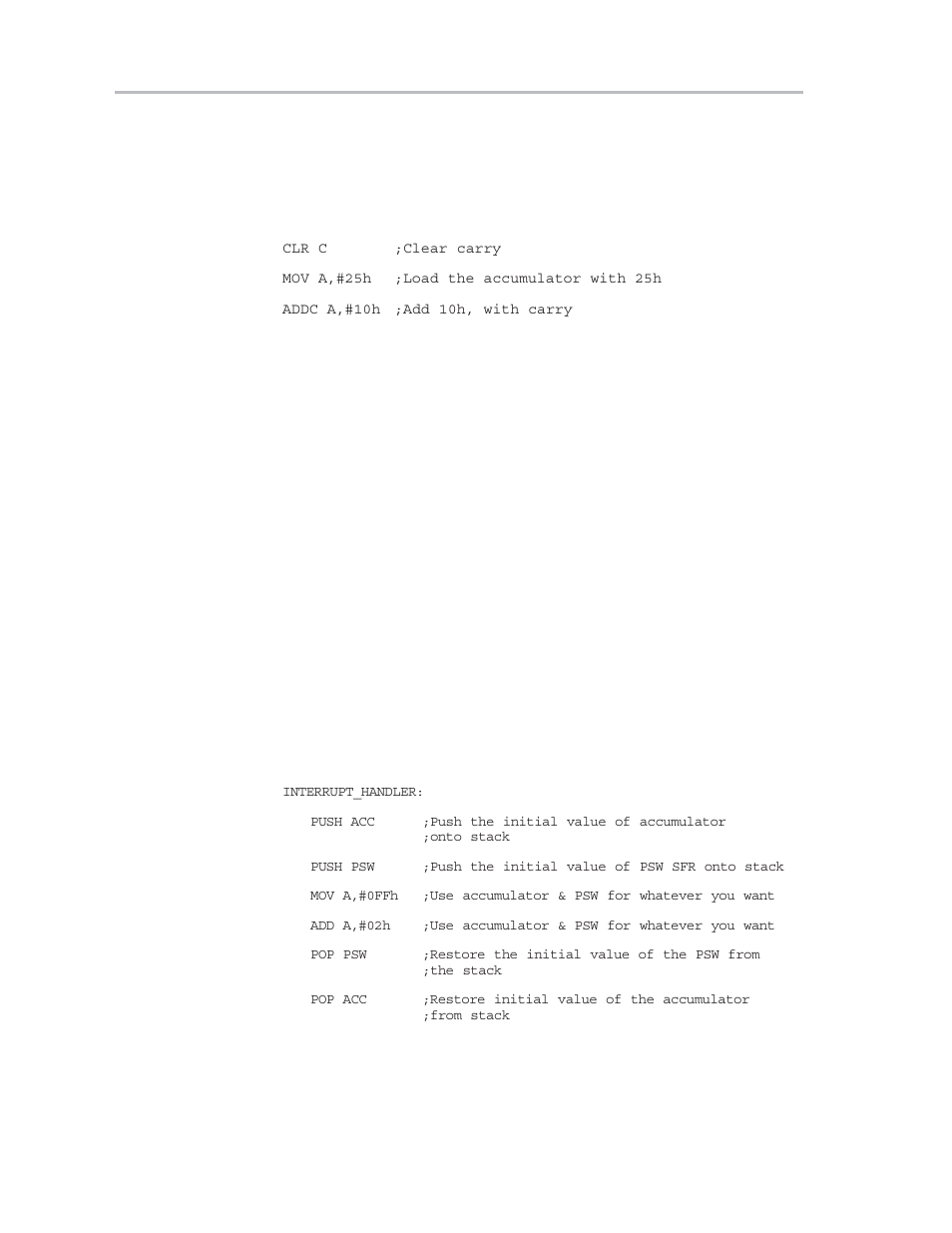 10 register protection | Texas Instruments MSC1210 User Manual | Page 122 / 324