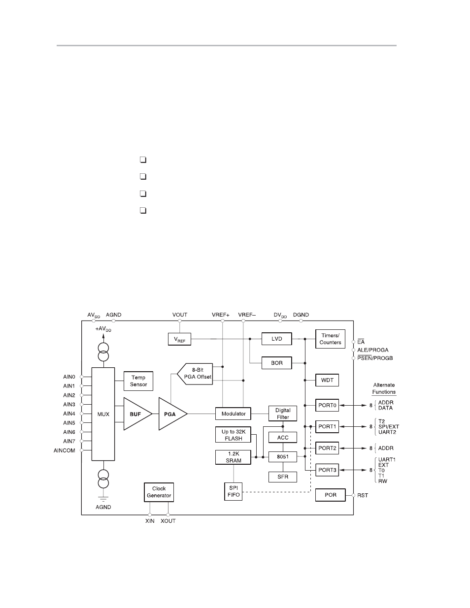 Texas Instruments MSC1210 User Manual | Page 14 / 324