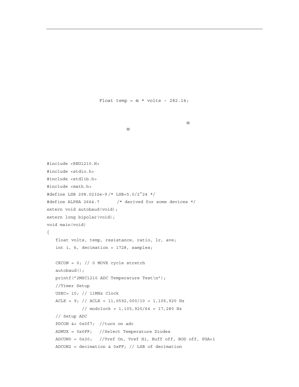 3 temperature sensor | Texas Instruments MSC1210 User Manual | Page 141 / 324