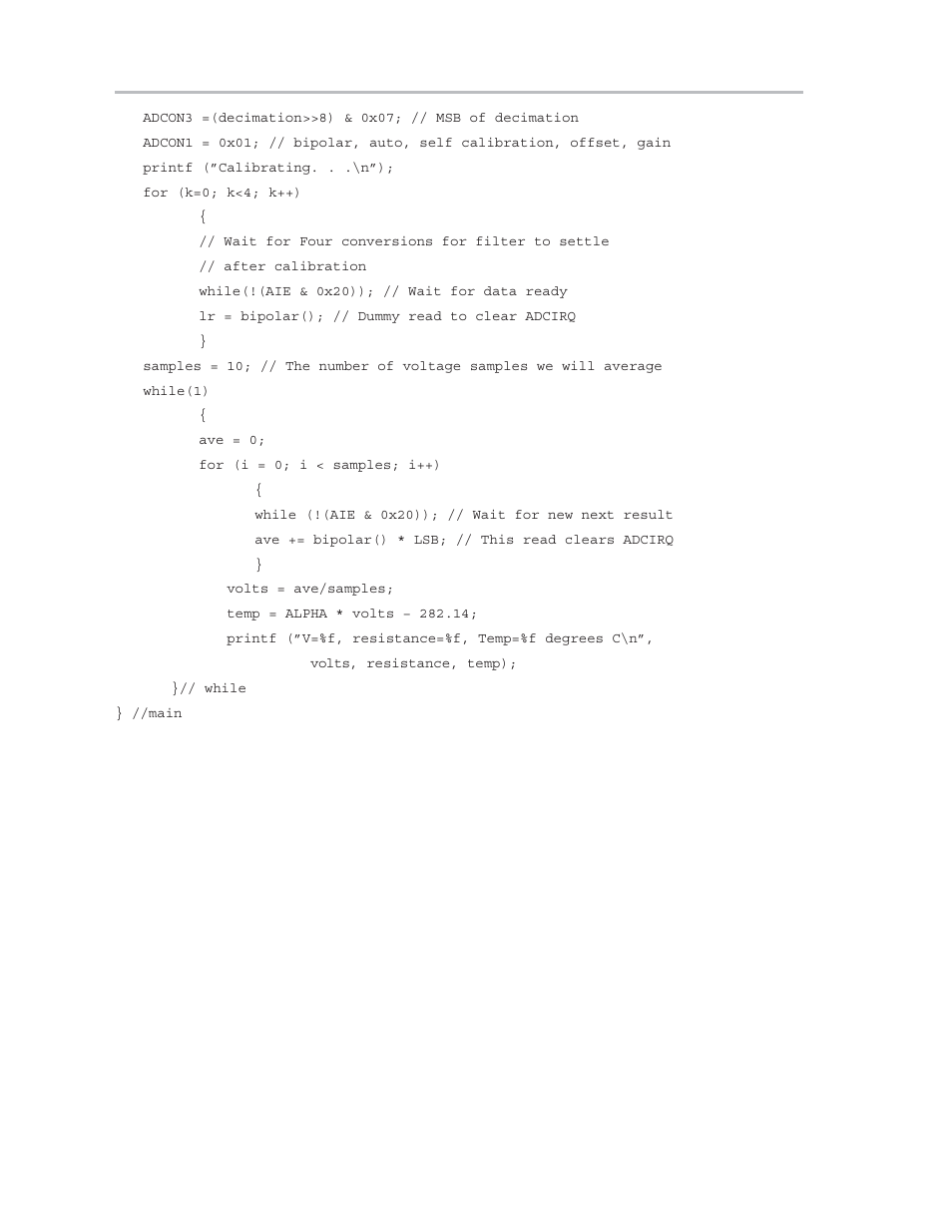 Texas Instruments MSC1210 User Manual | Page 142 / 324