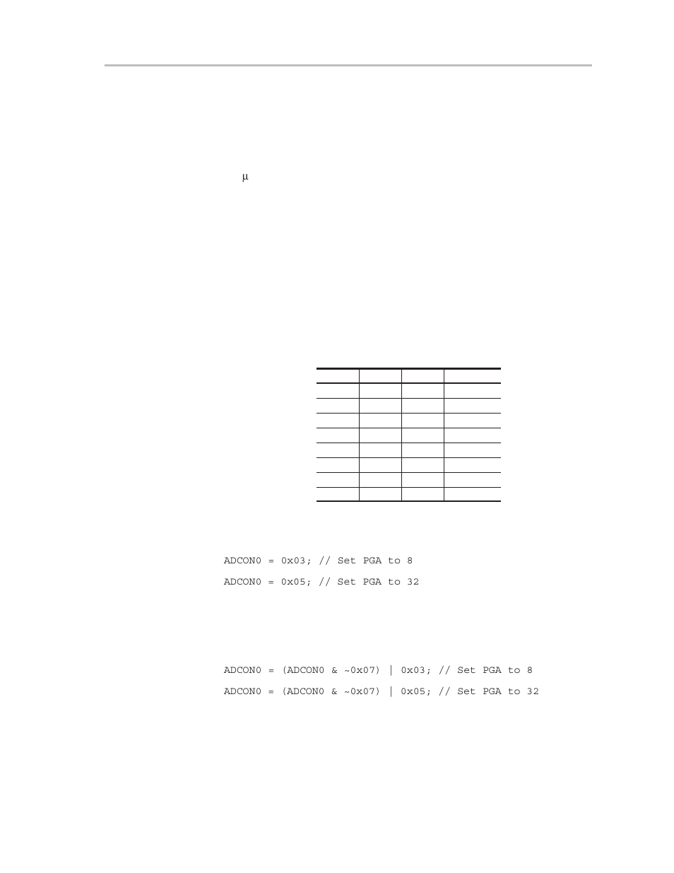 7 programmable gain amplifier (pga) | Texas Instruments MSC1210 User Manual | Page 145 / 324