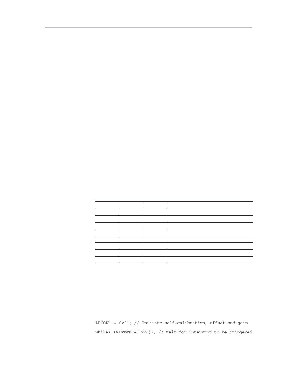 10 calibration | Texas Instruments MSC1210 User Manual | Page 147 / 324