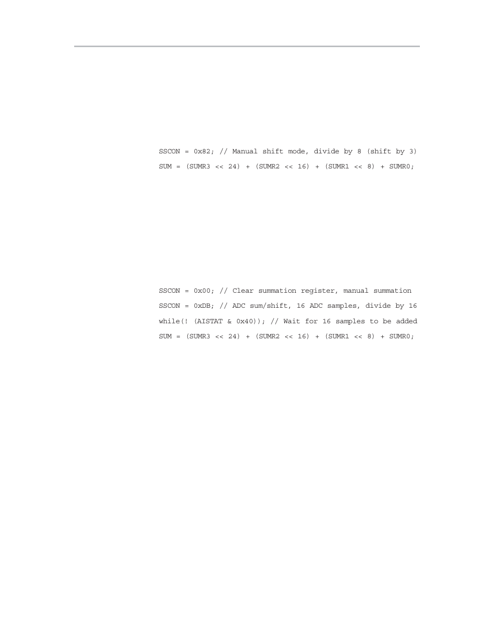 Texas Instruments MSC1210 User Manual | Page 155 / 324