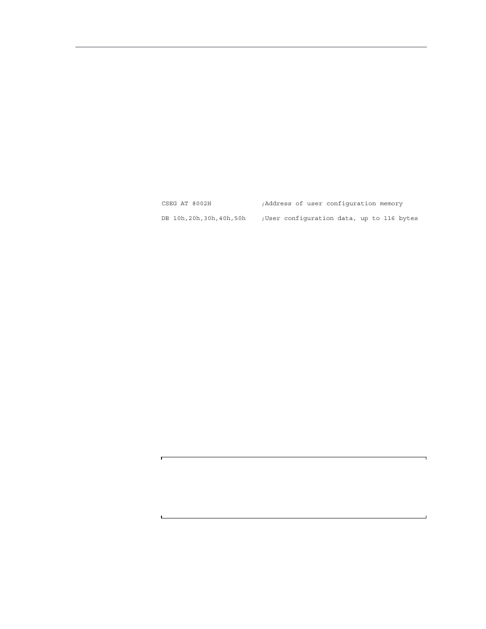 Texas Instruments MSC1210 User Manual | Page 187 / 324