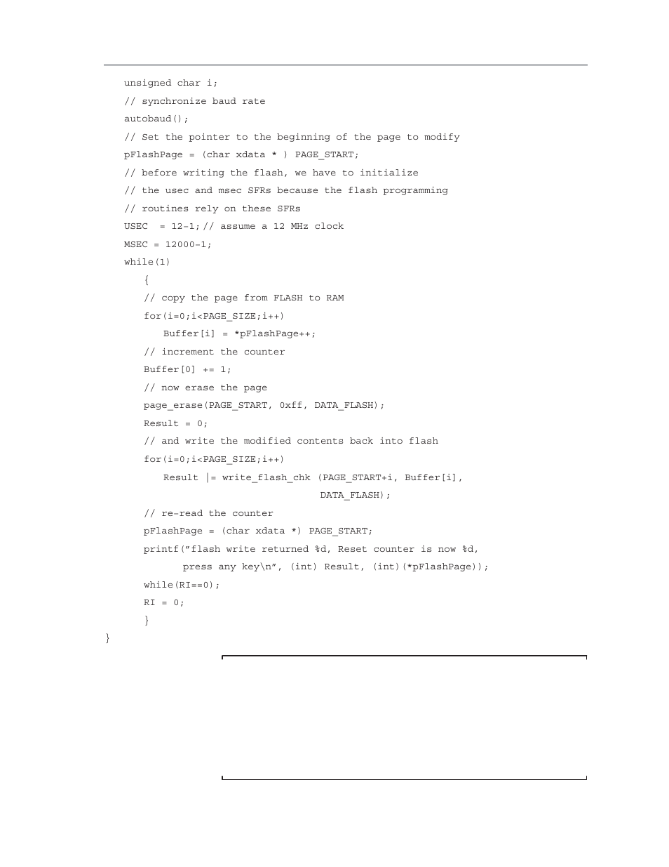 Texas Instruments MSC1210 User Manual | Page 193 / 324