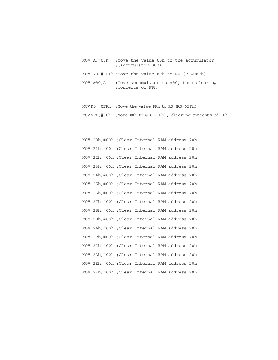 Texas Instruments MSC1210 User Manual | Page 204 / 324