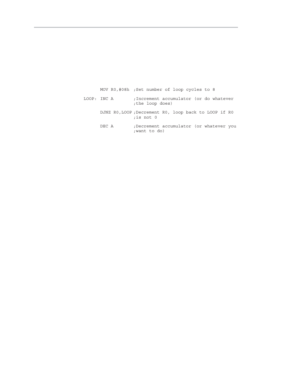 Texas Instruments MSC1210 User Manual | Page 206 / 324