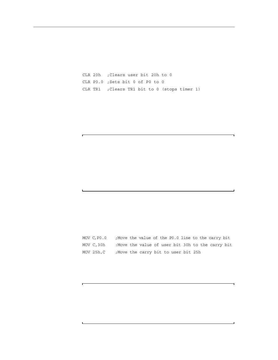 Texas Instruments MSC1210 User Manual | Page 208 / 324