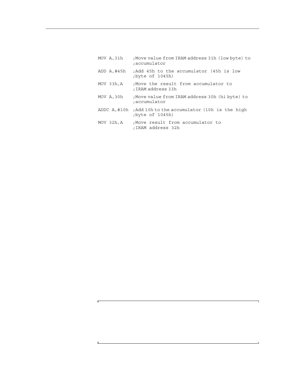 Texas Instruments MSC1210 User Manual | Page 213 / 324