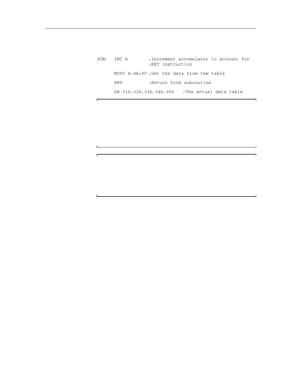 Texas Instruments MSC1210 User Manual | Page 227 / 324