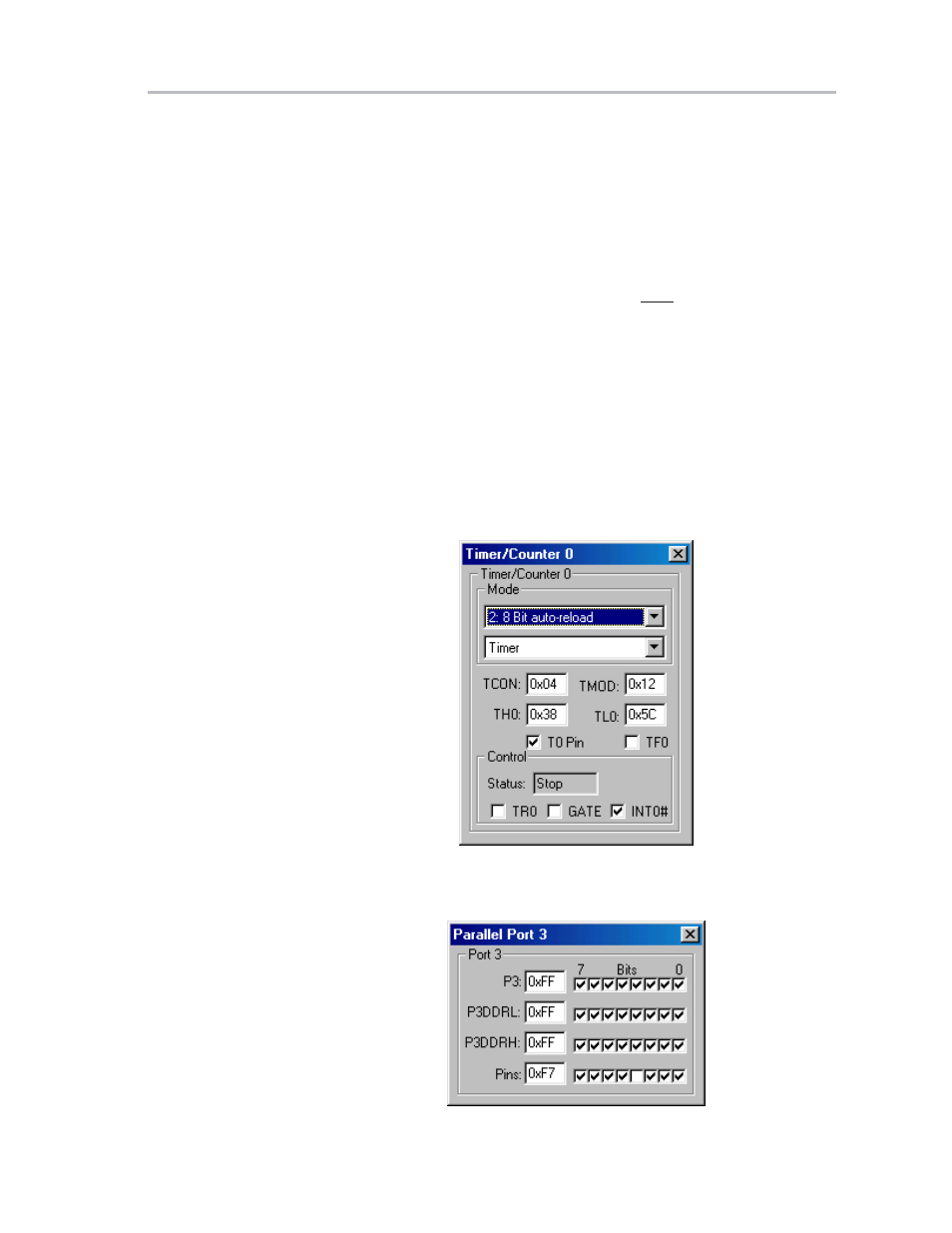 Texas Instruments MSC1210 User Manual | Page 233 / 324