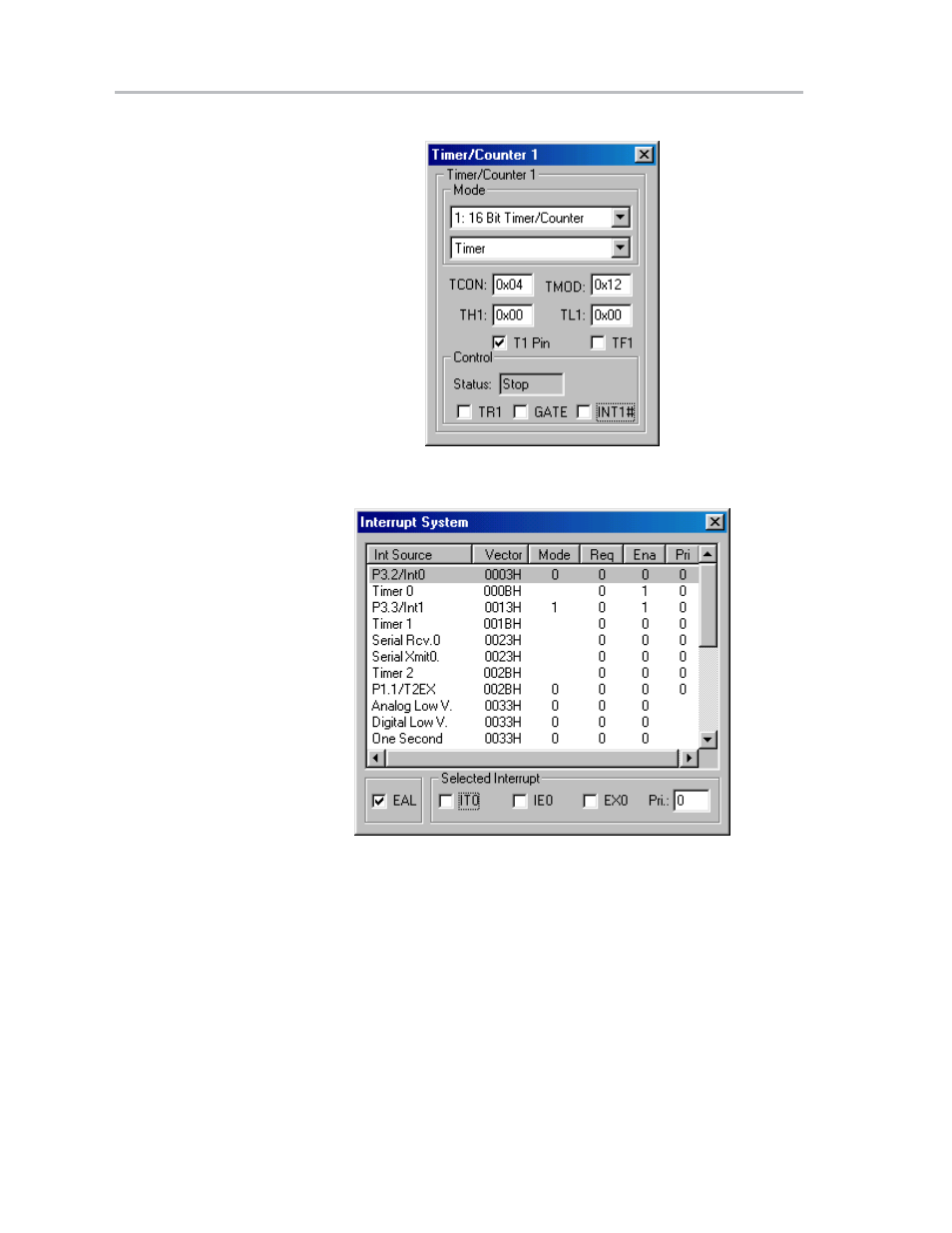 Texas Instruments MSC1210 User Manual | Page 234 / 324