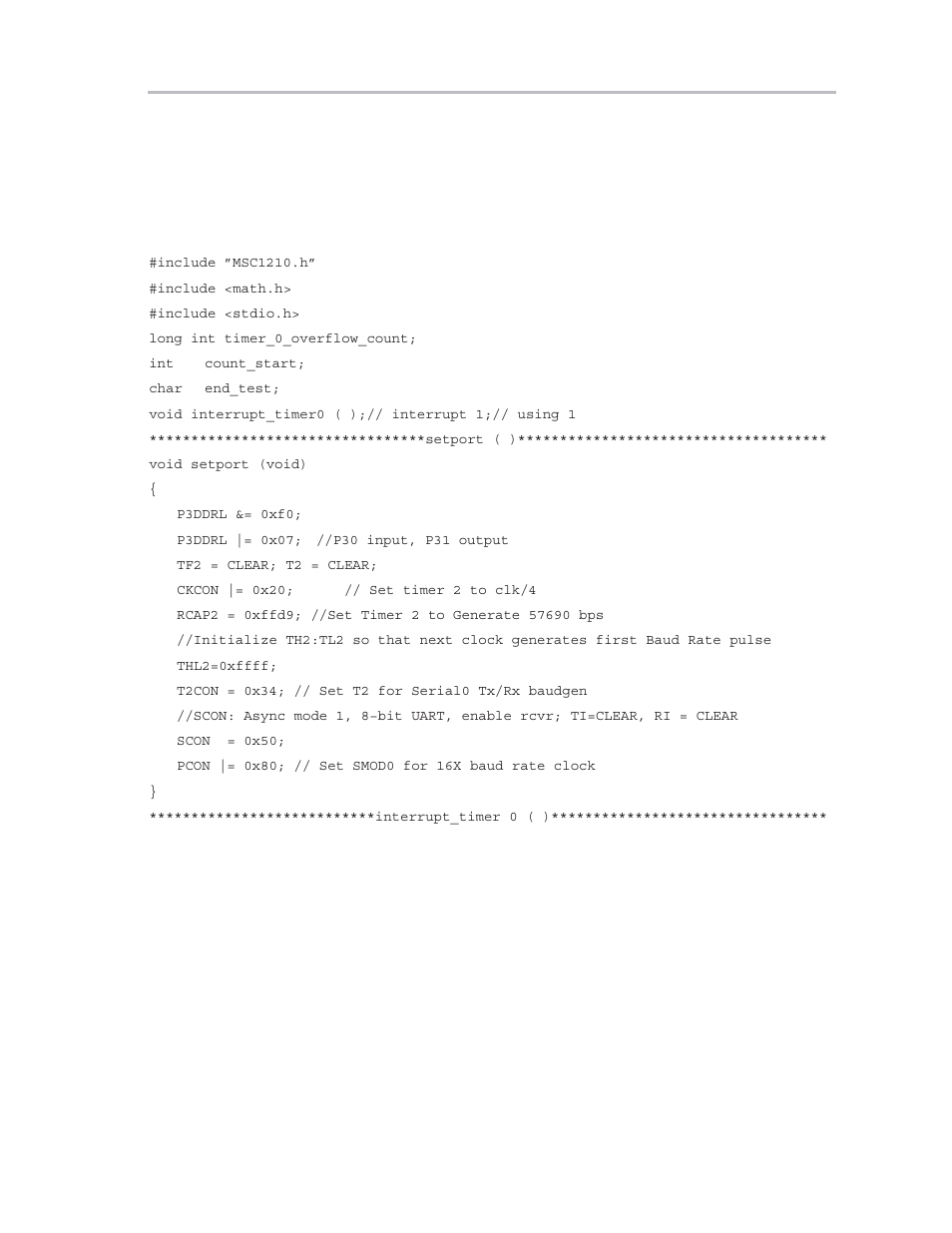 Texas Instruments MSC1210 User Manual | Page 235 / 324